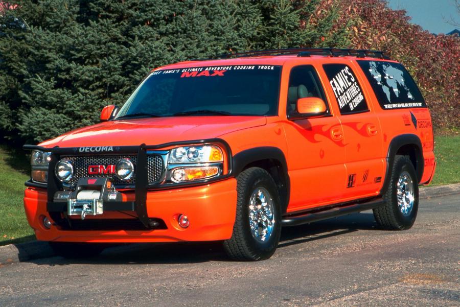  GMC Yukon 2000 года  (фото 23 из 51)